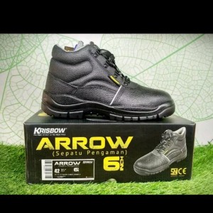 Sepatu Krisbow Safety Arrow 6inch Tokopedia