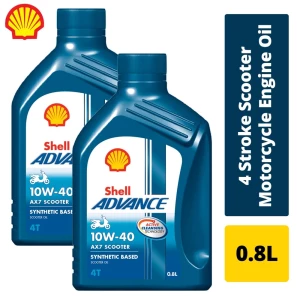 SHELL ADVANCED AX7 MATIC 10W40