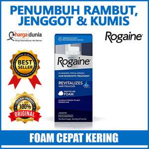 Rogaine Foam Minoxidil 5 Harga Murah Tokopedia