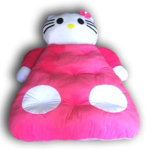 Matras Kasur Karakter Boneka Hello Kitty Warna Merah Putih Harga Murah Ukuran 120 X 180 Tokopedia