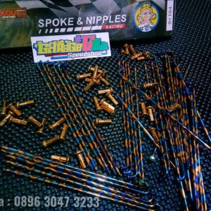 Jari Jari Twotone Blue X Matic Honda Yamaha Universal Harga Sepasang Tokopedia
