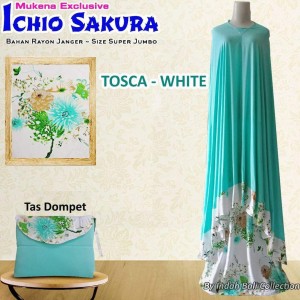 Harga Promo Mukena Sakura Ichio Tokopedia
