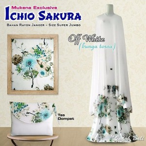 Harga Promo Mukena Sakura Ichio Tokopedia