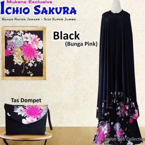 Harga Promo Mukena Sakura Ichio Tokopedia
