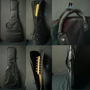 Softcase Gitar Elektrik Tebal Pressbody Harga Murah Tokopedia
