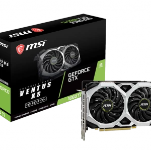 MSI GeForce GTX 1660 Ti Ventus XS 6GB OC GDDR6