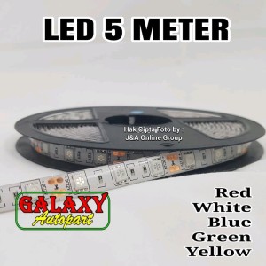 Led Universal Waterproof Pasang Tempel Dimana Saja Harga Per Meter Tokopedia
