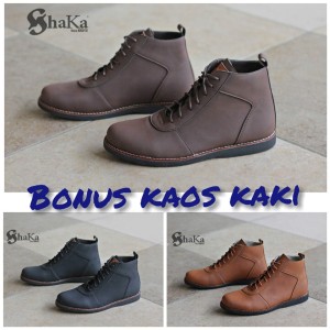 Sepatu Murah Moofeat Brodo New Brown Tokopedia