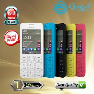 Nokia 206 Dual Sim Tokopedia