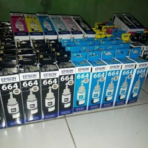 Tinta Epson L100 L110 L200 L200 L210 L220 L300 L310 Harga Satuan Tokopedia
