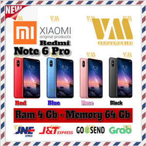 Xiaomi Redmi 6 Pro Ram 4gb 64gb Tokopedia