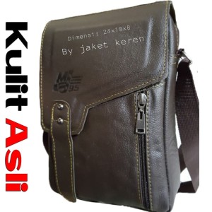 Tas Slempang Kulit Asli Harga Murah Kualitas Mewah Tokopedia