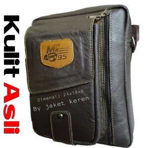 Tas Slempang Kulit Asli Harga Murah Kualitas Mewah Tokopedia