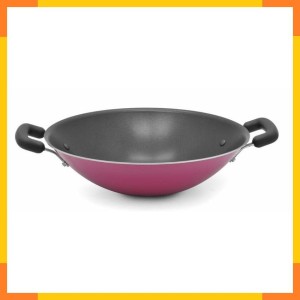 Maxim Ultra Pink Wok Teflon 30cm Tokopedia