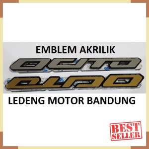 Emblem Body Yamaha N Max Original Yamaha Harga Sepasang Tokopedia