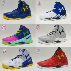 Sepatu Olahraga Basket Sepatu Underramour Tokopedia