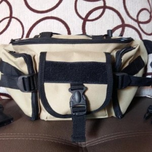 Tas Pinggang Selmpang Pria Wanita Shoulderbag Waistbag Tactical T008 Army Harga Diskon Tokopedia