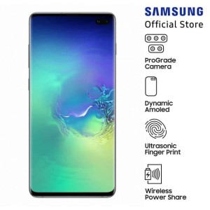 Samsung Galaxy S10 Plus Sm G975 Ram 8gb 128gb Black Garansi Resmi Tokopedia