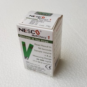 Jual Strip Gula Nesco Murah Harga Murah Tokopedia