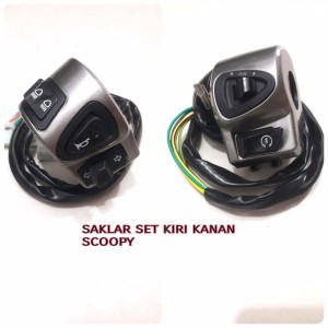 Saklar Kiri Kanan Scoopy Harga 1 Set Tokopedia