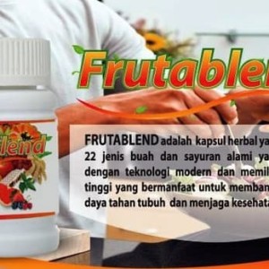 Frutablend Fruta Blend Hwi Original Harga Promo Tokopedia