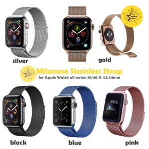 Apple Watch Milanese Magnet Loop Harga Promo Tokopedia