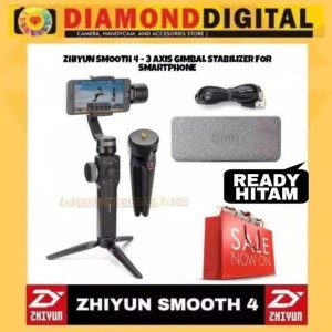 Zhiyun Smooth 4 Smartphone Gimbal Harga Murah Tokopedia