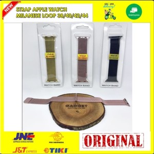 Apple Watch Milanese Magnet Loop Harga Promo Tokopedia