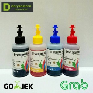 Promo Tinta Hp 680 678 803 802 704 703 Harga 4warna Lengkap Dengan Suntikan Tokopedia