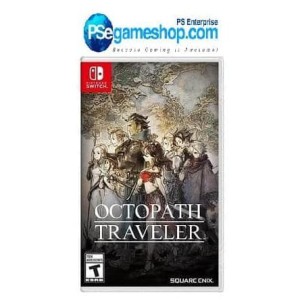 Switch Octopath Traveler Cover Us Harga Murah Tokopedia
