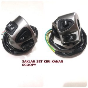 Saklar Kiri Kanan Scoopy Harga 1 Set Tokopedia