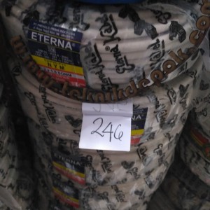 Kabel Cable Listrik Eterna Tembaga 3 Kawat Nym 3 X 1 5 3 1 5 Harga Per Meter Tokopedia