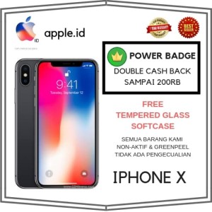Apple Iphone X 256gb Tokopedia