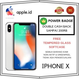 Apple Iphone X 256gb Tokopedia