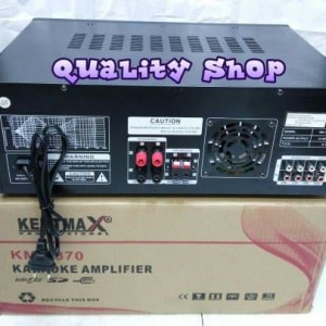 Power Mixer 8 Channel Kentmax Plus Prosesor Bbe Kualitas Suara Jernih Bro Gak Ada Noise Tokopedia