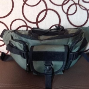 Tas Pinggang Selmpang Pria Wanita Shoulderbag Waistbag Tactical T008 Army Harga Diskon Tokopedia
