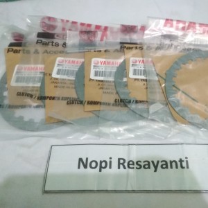 Besi Plat Kopling Plat Gesek Yamaha Jupiter Mx Old Lama New Jupiter Mx Njmx Ori Original Yamaha 1s7 E6324 00 Harga Per Biji Tokopedia