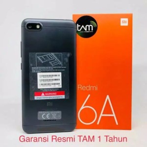 Xiaomi Redmi 6a Ram 2gb Internal 16gb Tokopedia