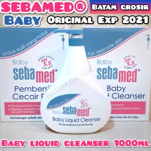 Sebamed Baby Bubble Bath 1000ml Harga Promo Tokopedia