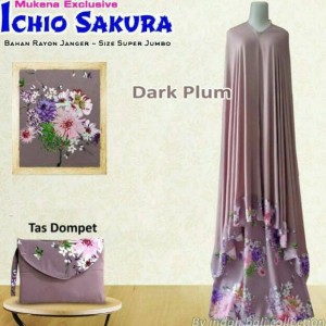 Harga Promo Mukena Sakura Ichio Tokopedia