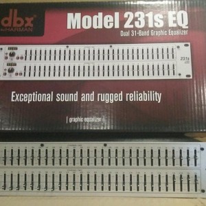 Murah Equalizer Dbx 231 S Silver Tokopedia