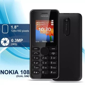 Nokia 108 Dual Sim Tokopedia