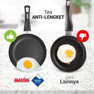 Maxim Ultra Pink Wok Teflon 30cm Tokopedia