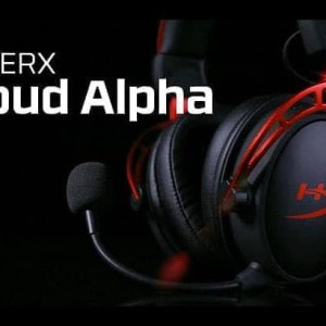 Hyperx Cloud Alpha Gaming Heradset Harga Murah Tokopedia