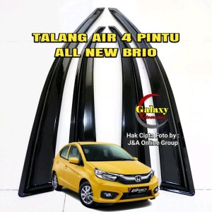 Talang Air Model Oem Orisinil For Innova 2005 2013 Dny Harga Set 4pintu Tokopedia