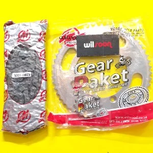Gear Set KLX 150 CP 52T 14T 428H-132L