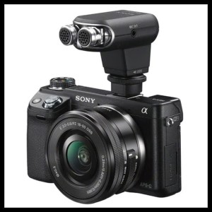 Sony Stereo Microphone Ecm Xyst1m Harga Promo Tokopedia