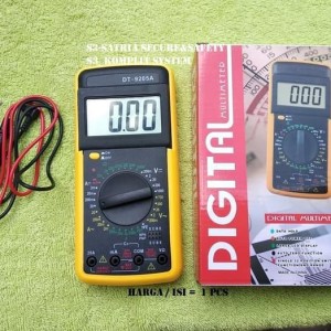 Multitester Digital 9205 Avometer Digital 9205 Harga Promo Tokopedia