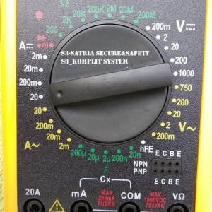 Multitester Digital 9205 Avometer Digital 9205 Harga Promo Tokopedia