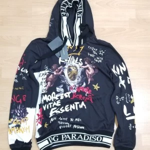 #24 D&G sweater corak diskon promo cuci gudang